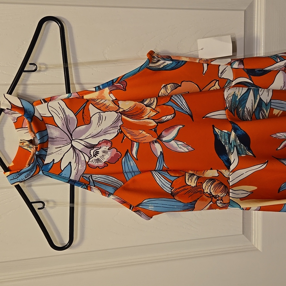 BRAND NEW FLORAL PRINT DRESS - Picture 2 of 8